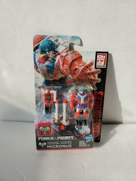 Transformers: Generations Power of the Primes Liege Maximo / Micronus Set of 2 - Picture 7 of 10